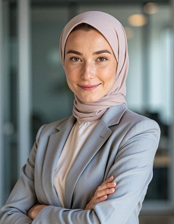 Hijab Headshot
