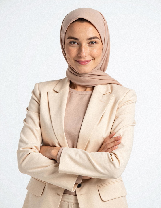 Hijab Headshot
