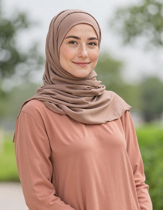 Hijab Headshot