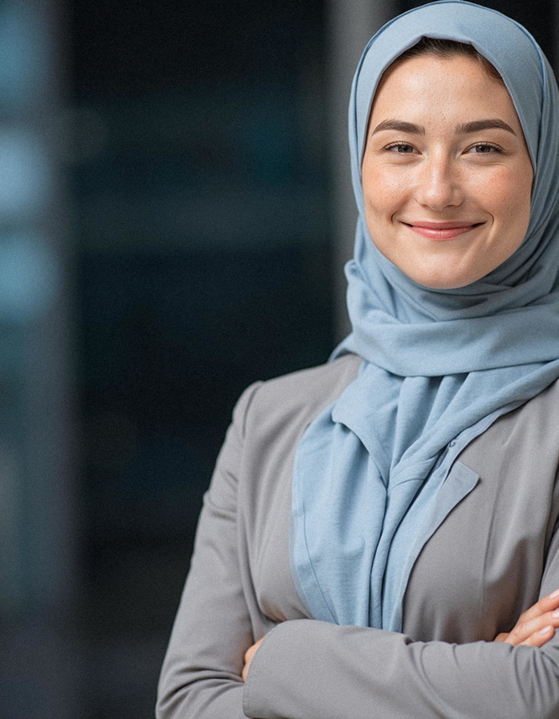 Hijab Headshot