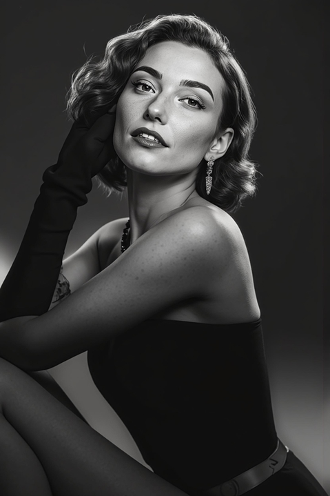 Black Swan Headshot