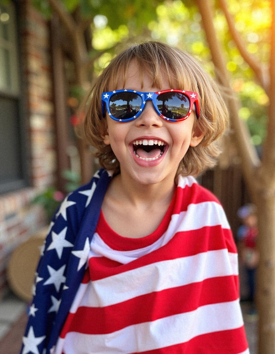 July Freedom Vibe Headshot
