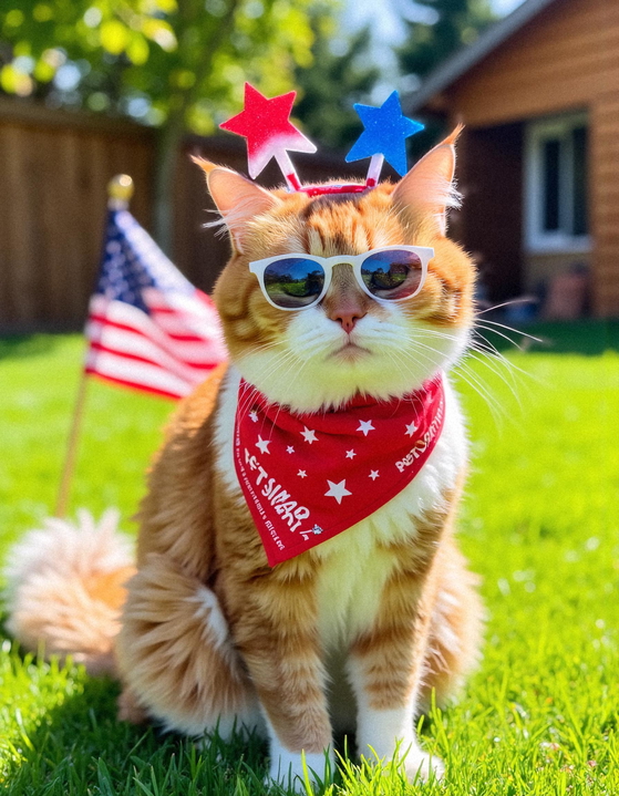 July Freedom Vibe Headshot