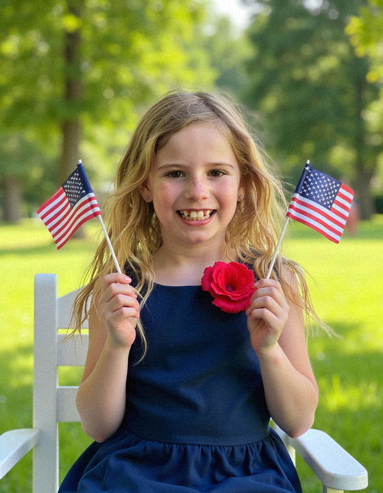 July Freedom Vibe Headshot