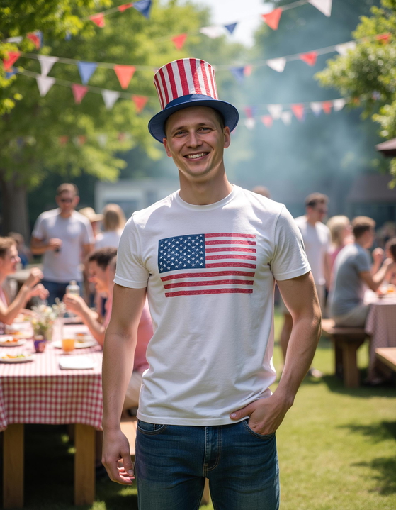 July Freedom Vibe Headshot
