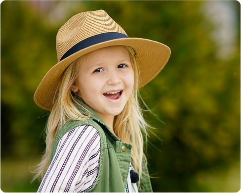 Girl Portrait Image