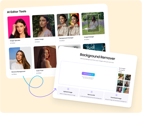 AI Image Upscaler Tool