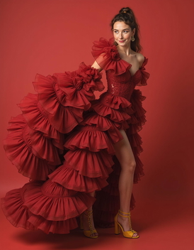 Red Goddess Portraits