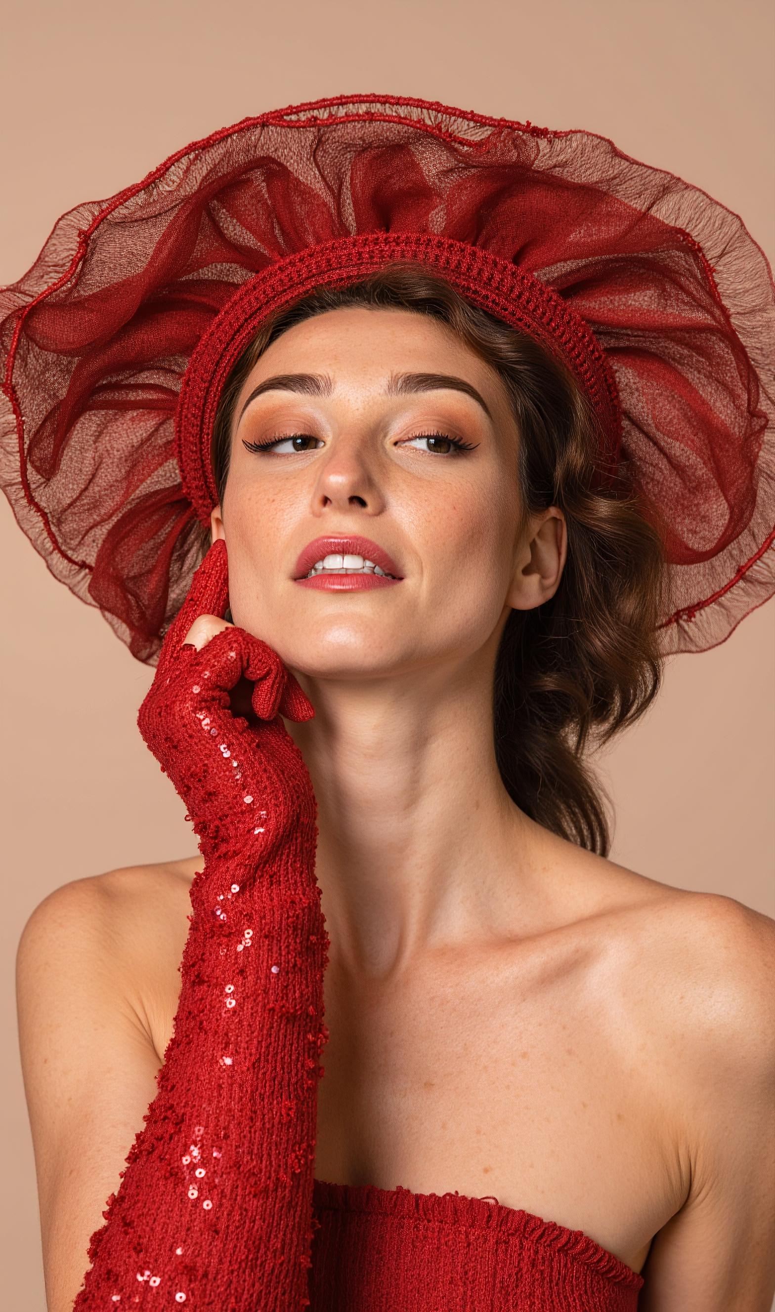 Red Goddess Headshot