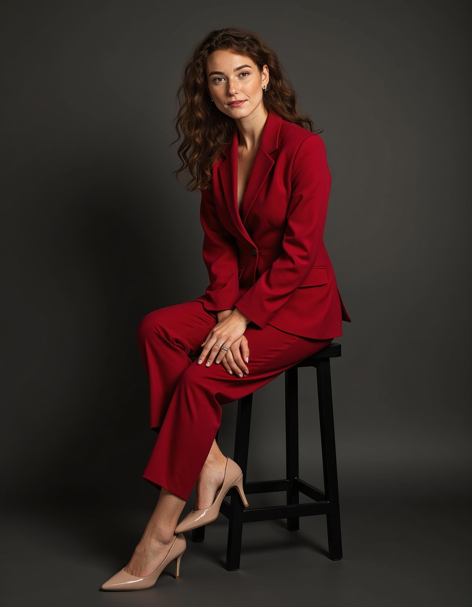 Red Goddess Headshot